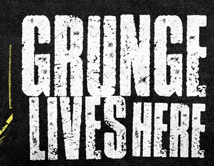 Grunge Lives Here