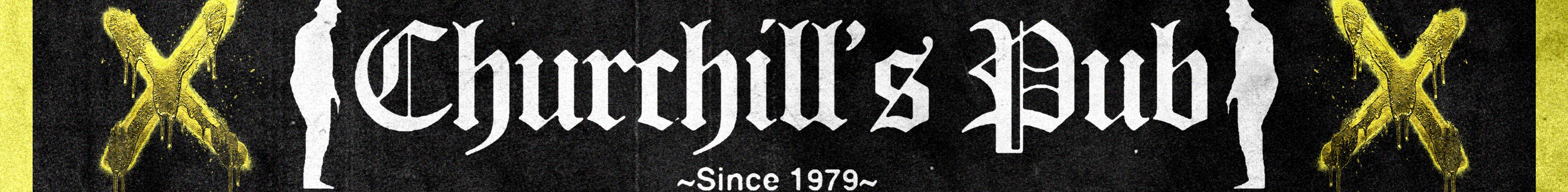 Churchill's Pub, Since 1979
